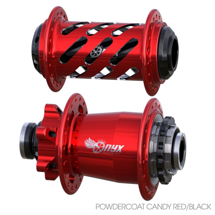 Onyx Ultra 20mm Front/15mm Rear Disc Hub Set - CrucialBMXShop.com