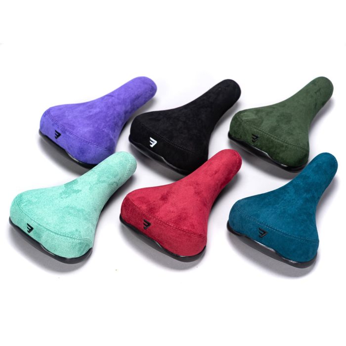 Suede bmx seat on sale