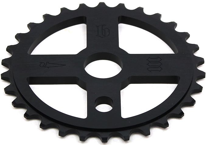 FBM スプロケット　25t BMX FBM Cross Sprocket - CrucialBMXShop.com