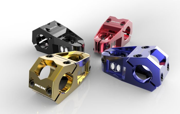 BOX Delta Stem - CrucialBMXShop.com