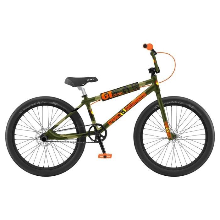 GT Pro Series Heritage 24 Inch 2022 BMX Bike CrucialBMXShop