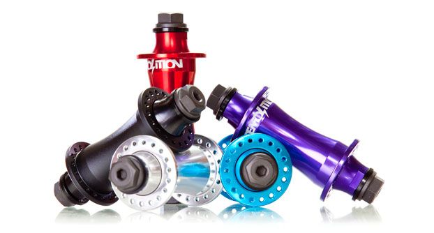 Demolition Ghost Female Front Hub - CrucialBMXShop.com