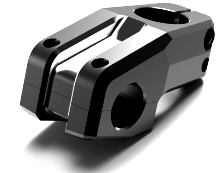 WeThePeople Gooseneck Stem - CrucialBMXShop.com