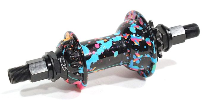 Madera Limited Edition Party Paint Hubset - CrucialBMXShop.com
