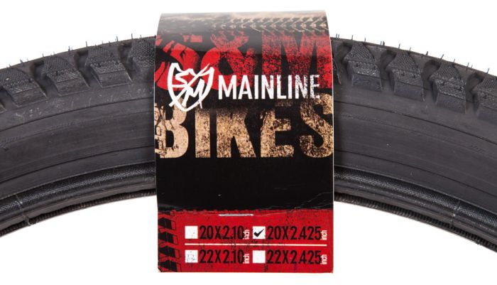 S&M Mainline 22 Inch Tyre - CrucialBMXShop.com