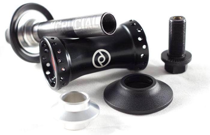 Primo 14mm N4 Flangeless V2 Front Hub - CrucialBMXShop.com