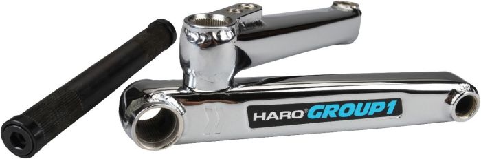 Haro Lineage Group 1 Cranks - CrucialBMXShop.com