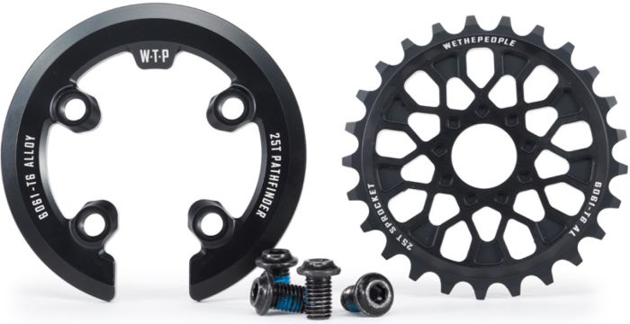 WeThePeople Pathfinder Sprocket & Guard - CrucialBMXShop.com