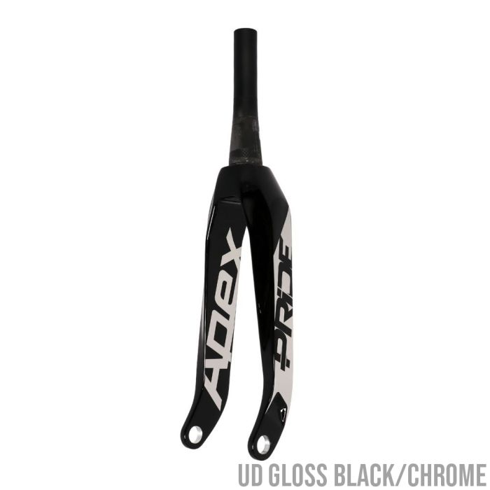 Pride Apex Tapered Carbon Fork - CrucialBMXShop.com