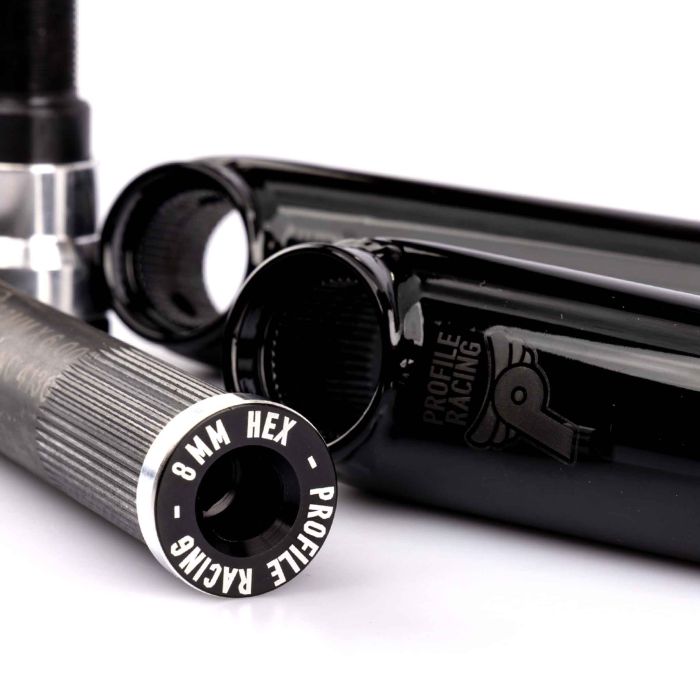 Profile Column Spline Drive Cranks - CrucialBMXShop.com