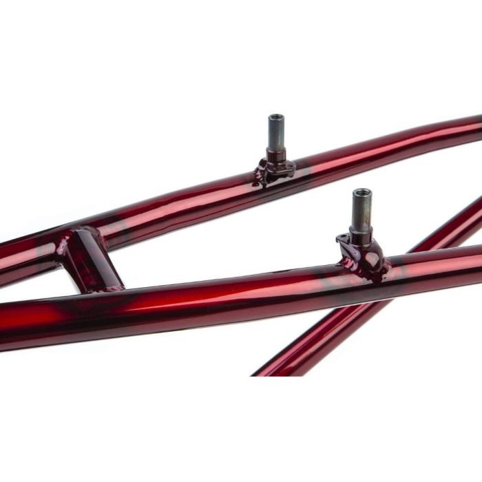 Steel bmx race frame sale