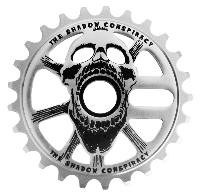 Shadow Scream Sprocket - CrucialBMXShop.com