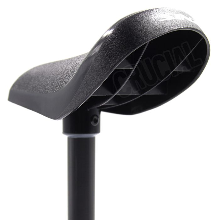 Box One Carbon BMX Sella + Reggisella Combo - Nero Elegante E Ultra Leggero