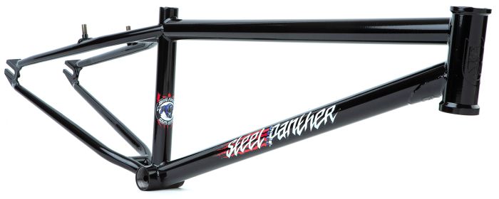S&M Steel Panther Cruiser BMX Race Frame - CrucialBMXShop.com