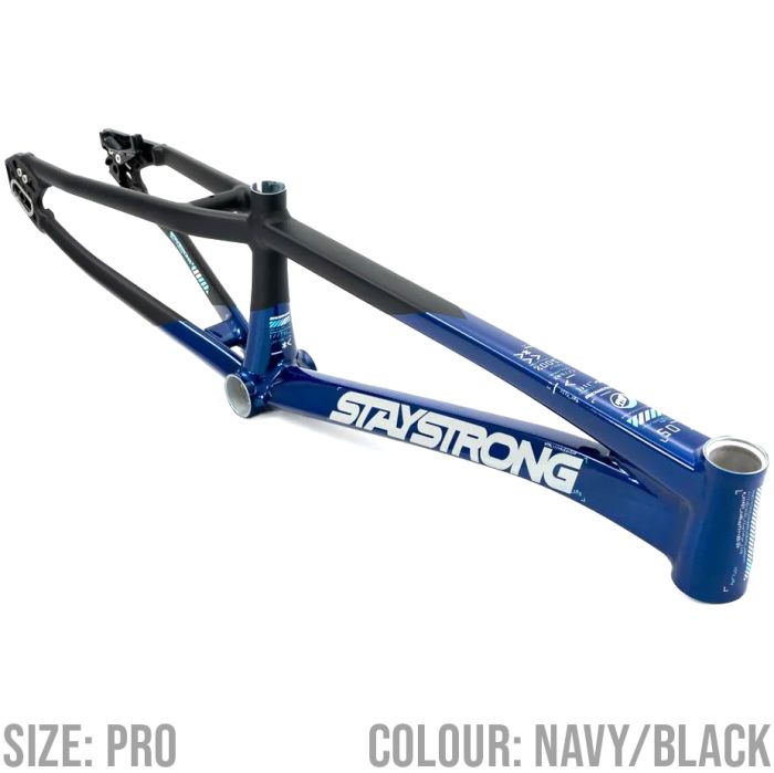 Stay Strong For Life V5 2025 BMX Race Frame - CrucialBMXShop.com