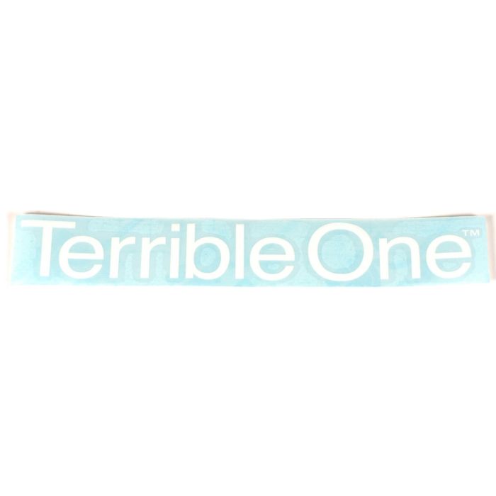 T1 Barcode Die Cut Sticker - CrucialBMXShop.com