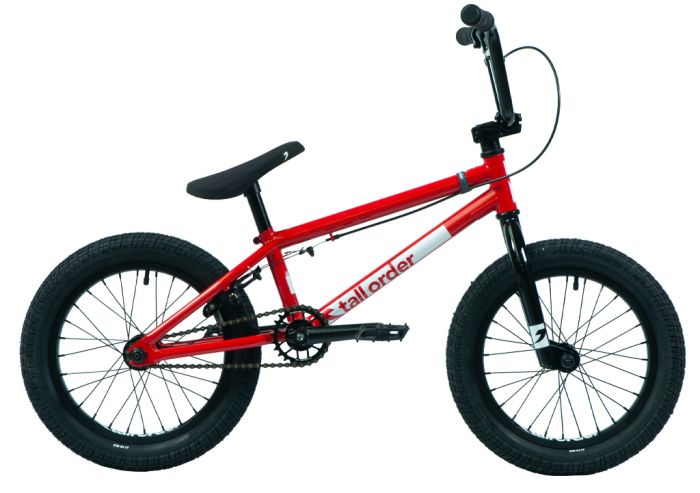 Tall Order Ramp 16 Inch BMX Bike CrucialBMXShop