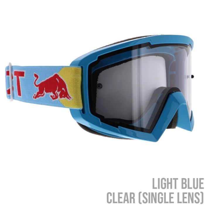 Red Bull SPECT Whip Goggles - (Single Lens) - CrucialBMXShop.com