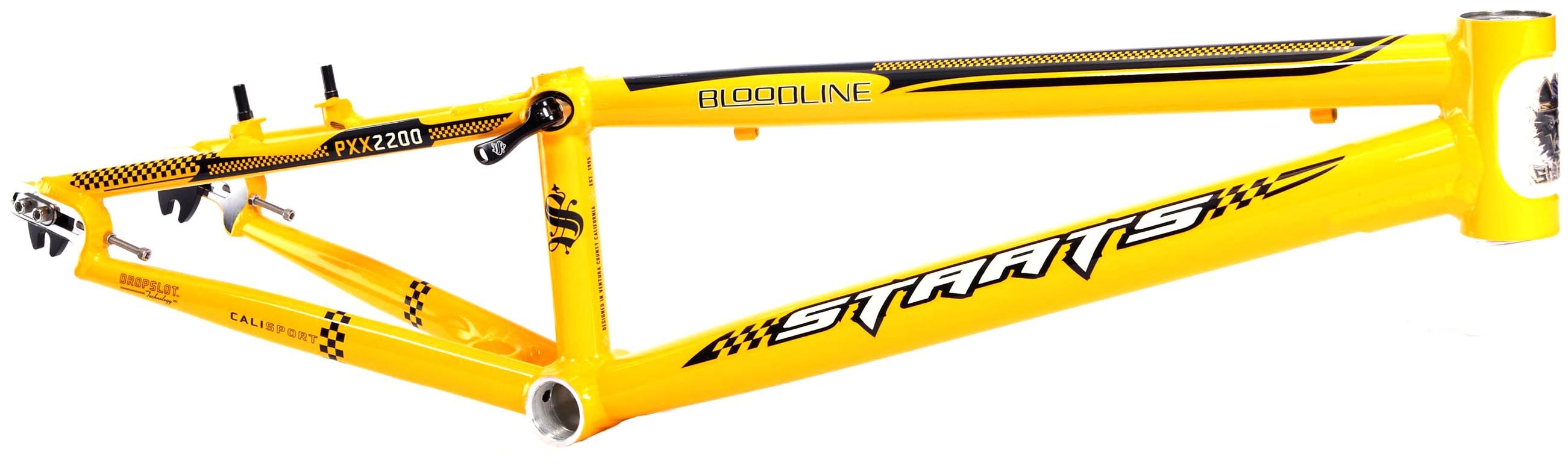 Staats Bloodline Calisport BMX Race Frame - CrucialBMXShop.com