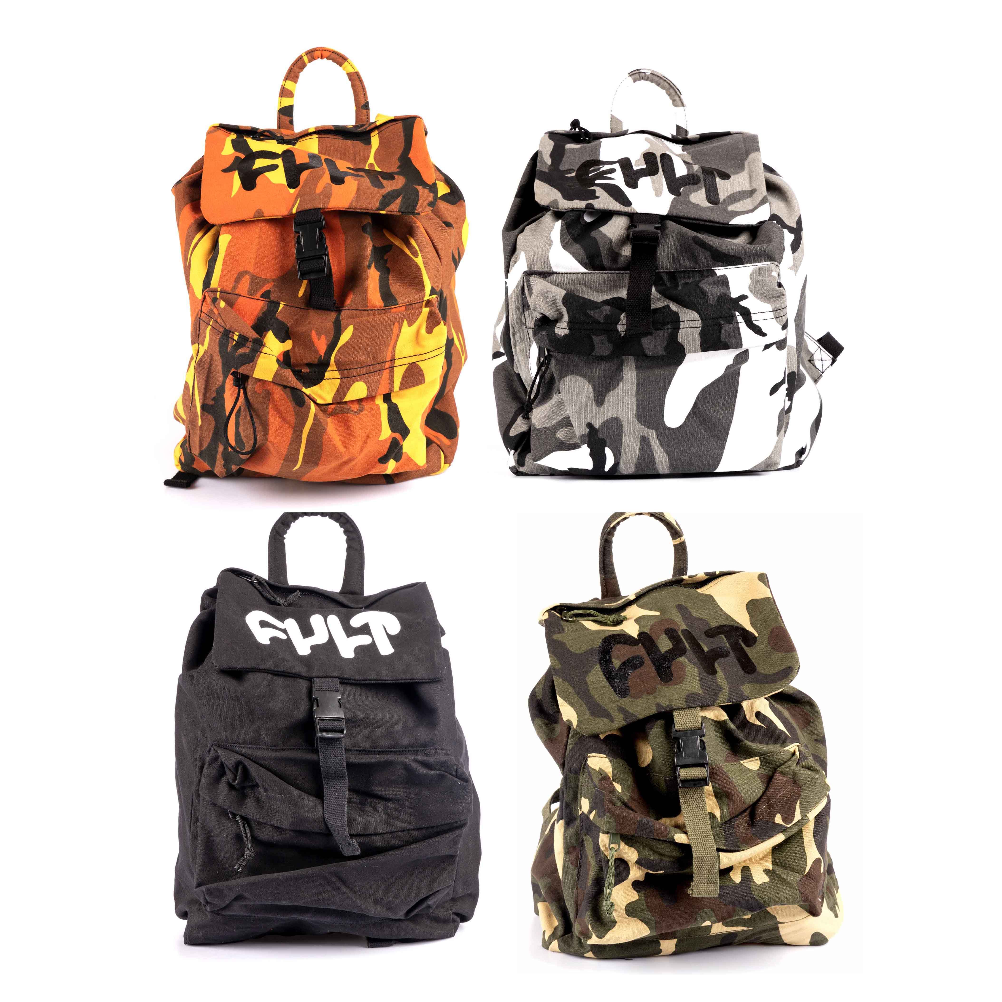 Cult Thick Logo Stash Bag - CrucialBMXShop.com