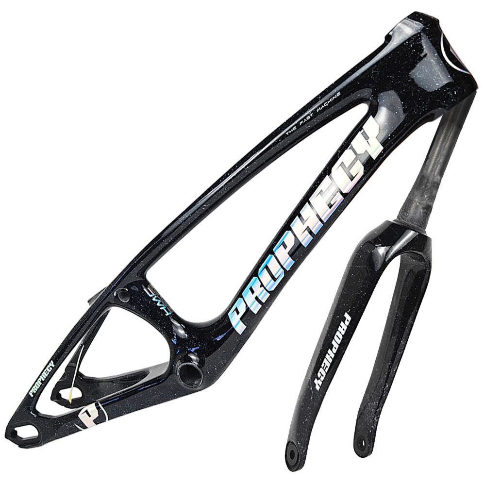 Prophecy Scud Evo 3 BMX Race Frame and Fork - CrucialBMXShop.com