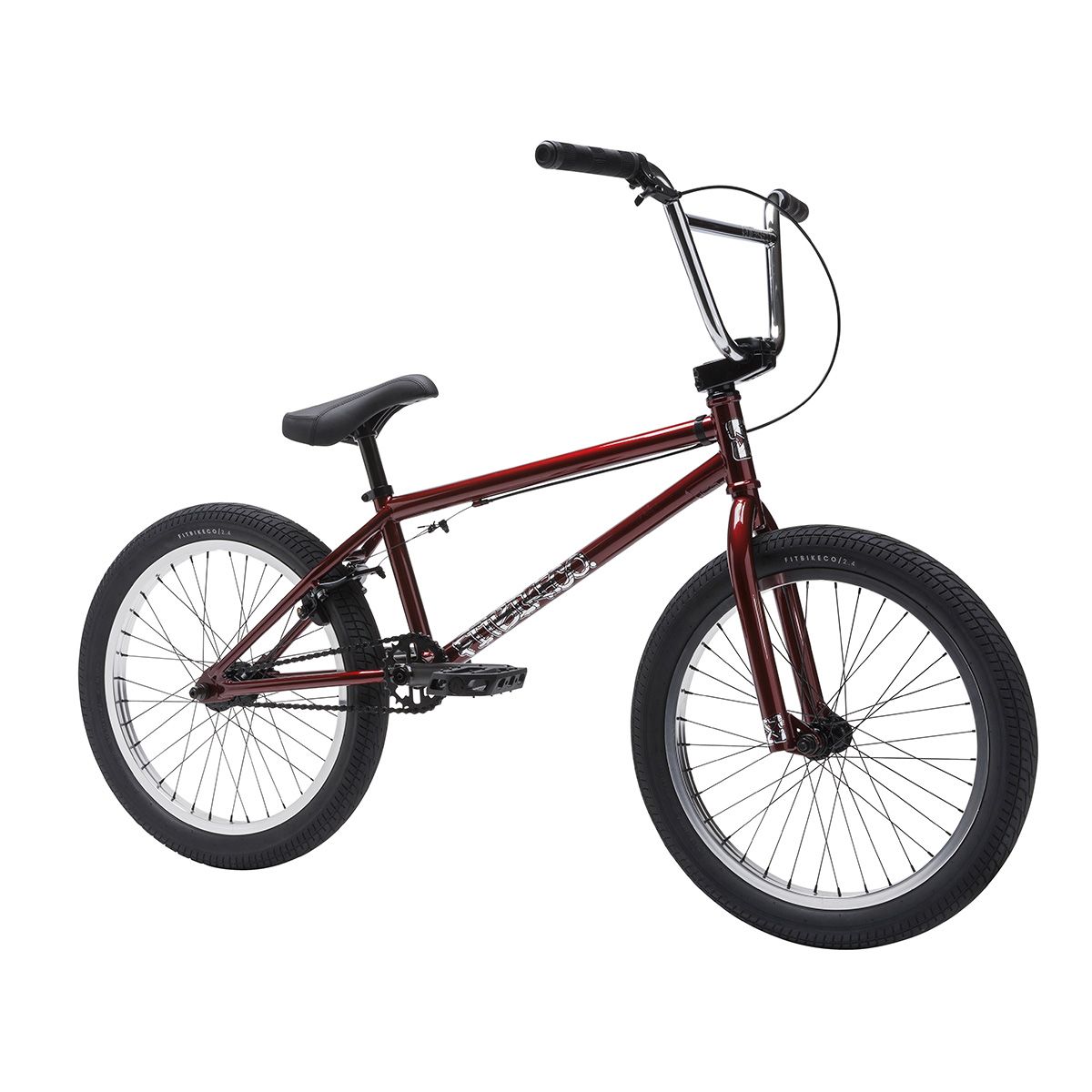 FIT Series One 2026 Complete BMX Bike - CrucialBMXShop.com
