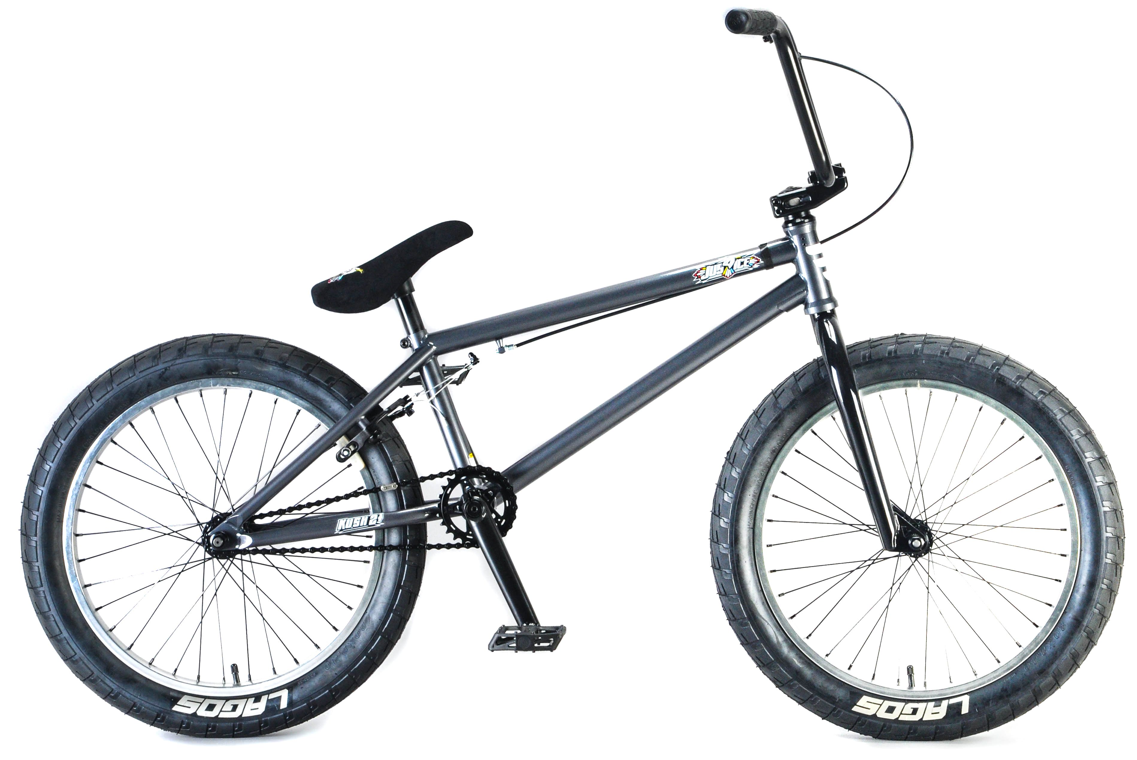 Mafia Bikes Justice BMX Bike - CrucialBMXShop.com