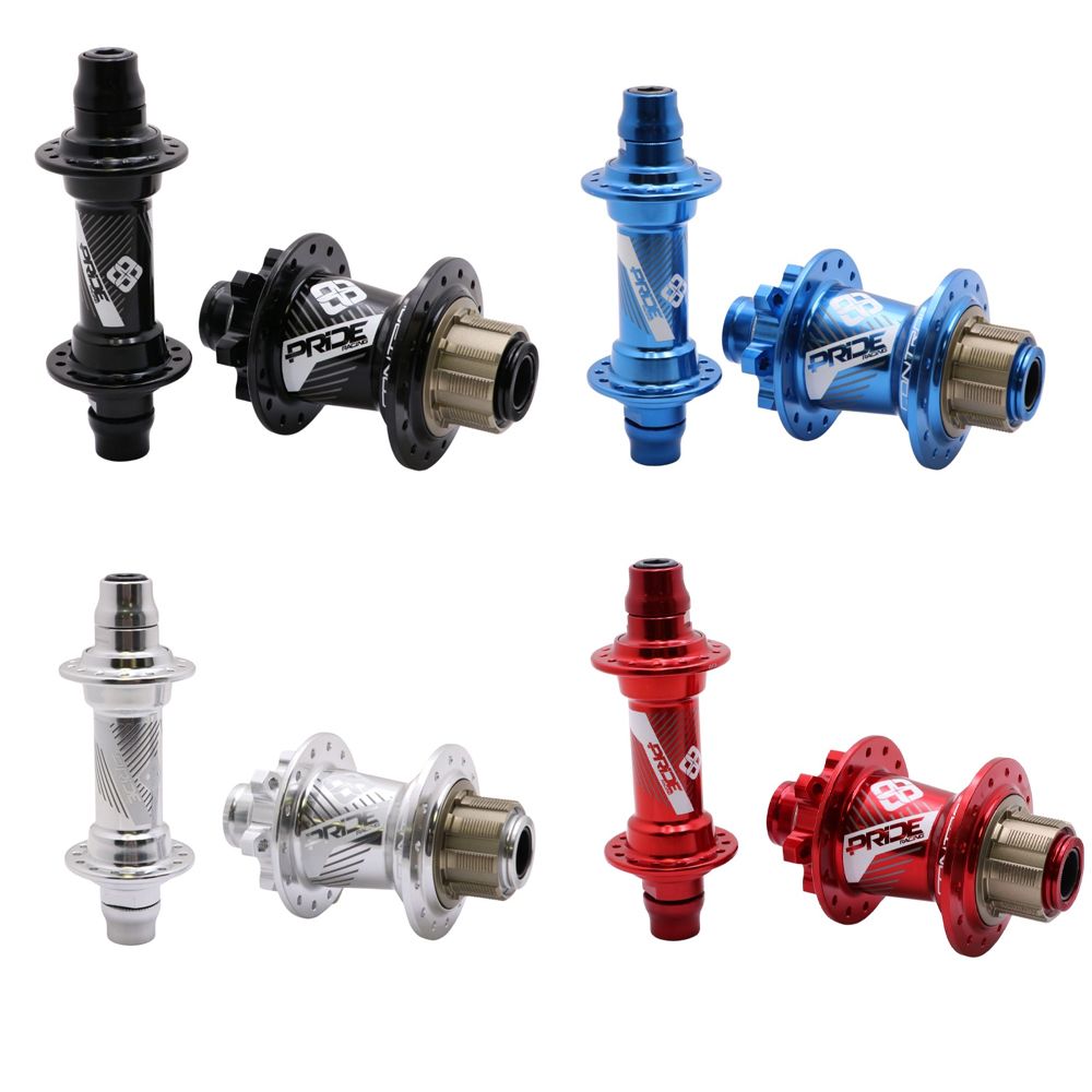 Pride Control V2 Expert Disc Hub Set - CrucialBMXShop.com