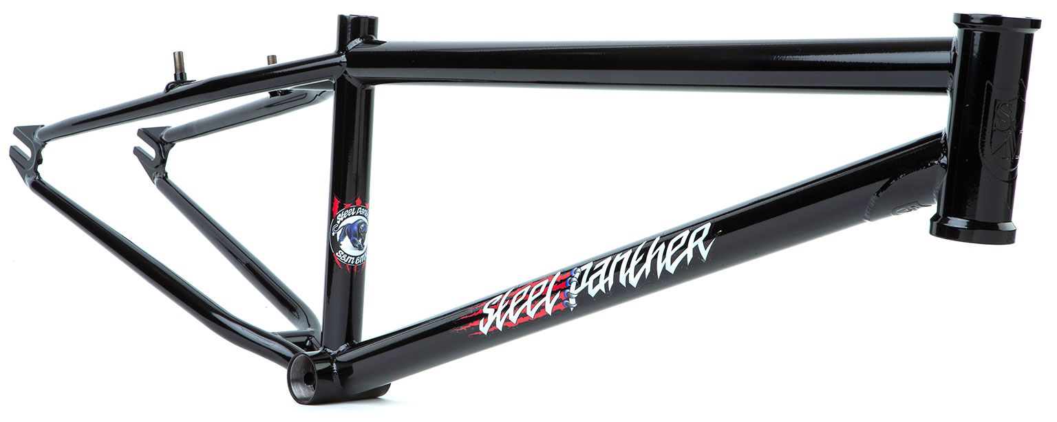 S&M Steel Panther Cruiser BMX Race Frame - CrucialBMXShop.com