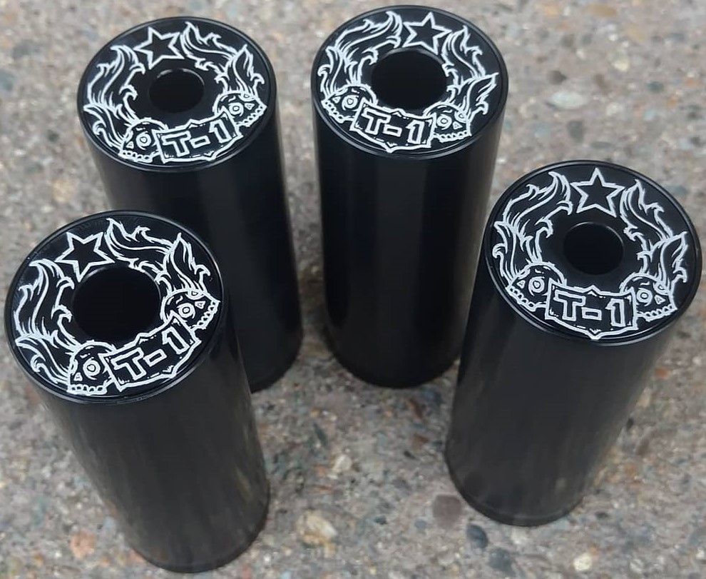 希少品★ ANIMAL TERRIBLE ONE 他BMX パーツ 10点セット T1 Terrible One Original Pegs - CrucialBMXShop.com