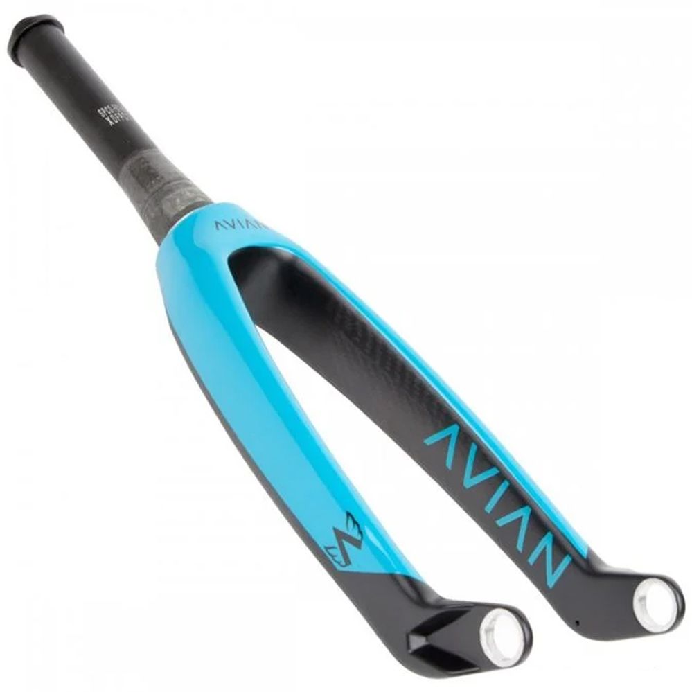 Avian Versus V2 Tapered Carbon Fork - CrucialBMXShop.com