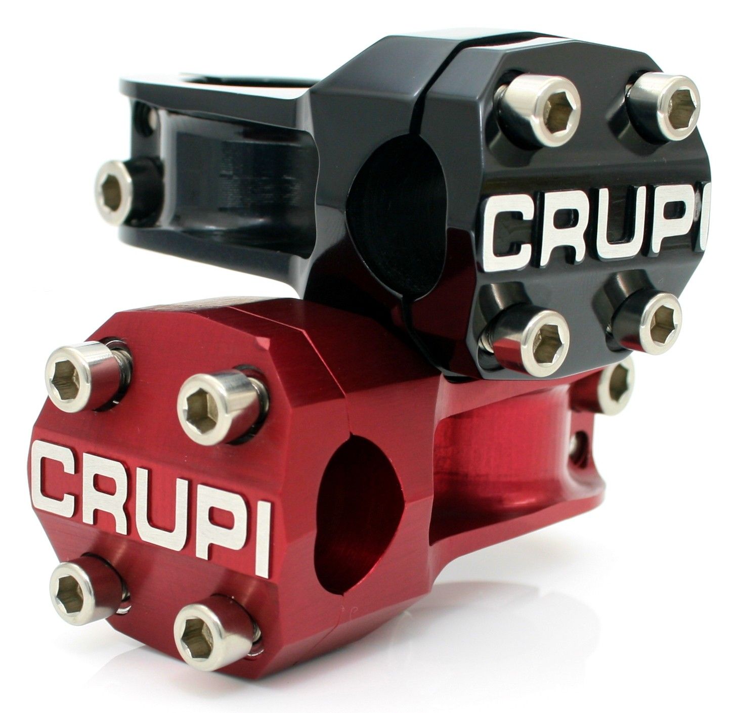 希少 Crupi BMX 0mm ステム 未使用ブランドC - パーツ