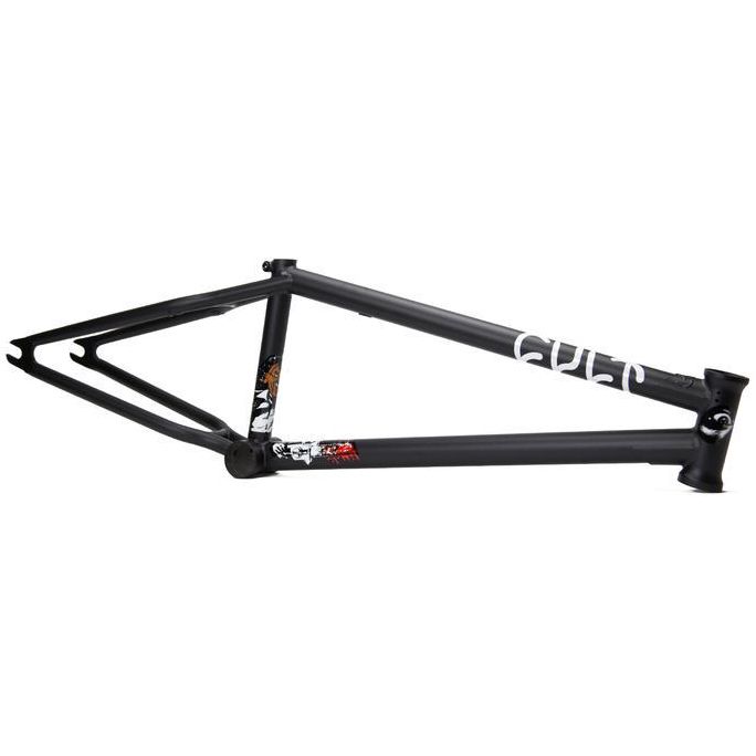 Cult Hawk Burn Slow Frame - CrucialBMXShop.com