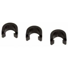 GLOBAL RACING CABLE GUIDES CLIPS CRUCIAL BMX BRISTOL UK