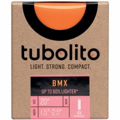 Tubolito Tubo BMX Inner Tube 20" X 1.5"-2.5" - Schrader Valve