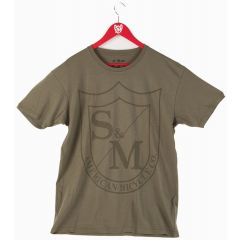 S&M Shield 2018 T-Shirt Crucial BMX Shop Bristol UK