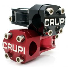 Crupi I-Beam Stem Black Crucial BMX