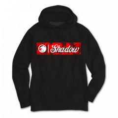Shadow Darkroom Hooded Sweatshirt Crucial BMX Bristol UK