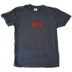 Fast And Loose Embroidered Metal Logo T-Shirt