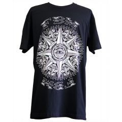 FBM COMPASS T SHIRT CRUCIAL BMX SHOP BRISTOL UK BIKE CYCLE STUNT TRICK FREESTYLE RACE RACING SCOOTER 20 INCH COMPLETE