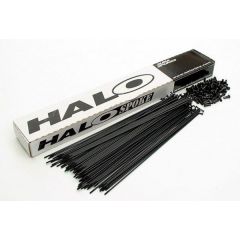 Halo Double Butted Stainless Steel Spokes (Pack of 40)