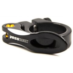 YESS Quick Release Seat Clamp Crucial BMX Racing Bristol UK