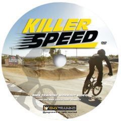 KILLER SPEED BMX TRAINING DVD CRUCIAL BMX BRISTOL UK