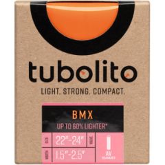 Tubolito Tubo BMX Inner Tube 22"-24" x 1.5"-2.5" - Schrader Valve