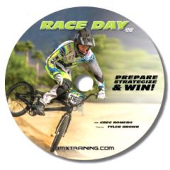 RACE DAY BMX DVD TRAINING CRUCIAL BRISTOL UK