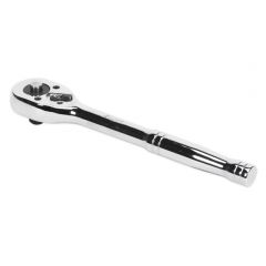 Sealey Siegen 3/8"Sq Drive Pear-Head Ratchet Wrench with Flip Reverse