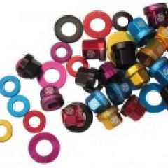Gusset Axle Nuts (Pair)