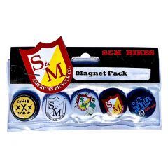 S&M Magnets (Pack Of 5)