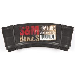 S&M Inner Tubes - Schrader Valve Crucial BMX Shop Freestyle Bristol England UK