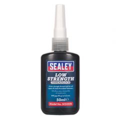 Sealey 50ml Low Strength Thread Lock